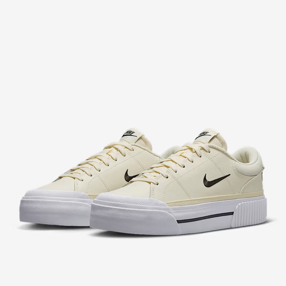 Nike Court Legacy Lift women size 8